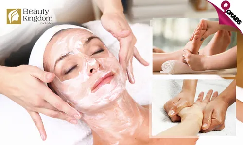 Deep Cleansing Facial with Collagen at Beauty Kingdom for Ladies!